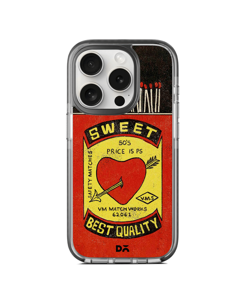 Sweet Matchbox Stride 3.0 MagSafe Case Cover For iPhone 15 Pro
