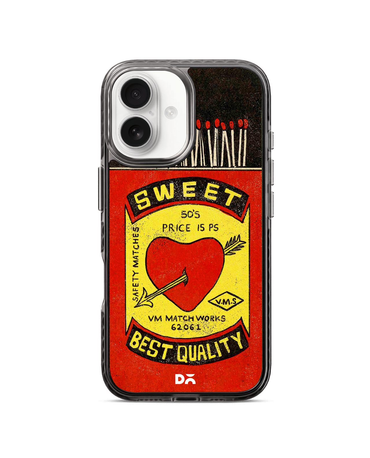 Sweet Matchbox Stride 3.0 MagSafe Case Cover For iPhone 16 Plus