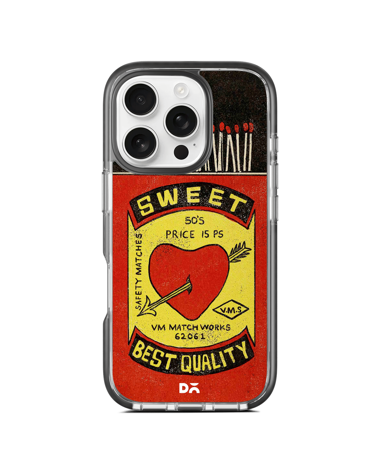 Sweet Matchbox Stride 3.0 MagSafe Case Cover For iPhone 16 Pro Max