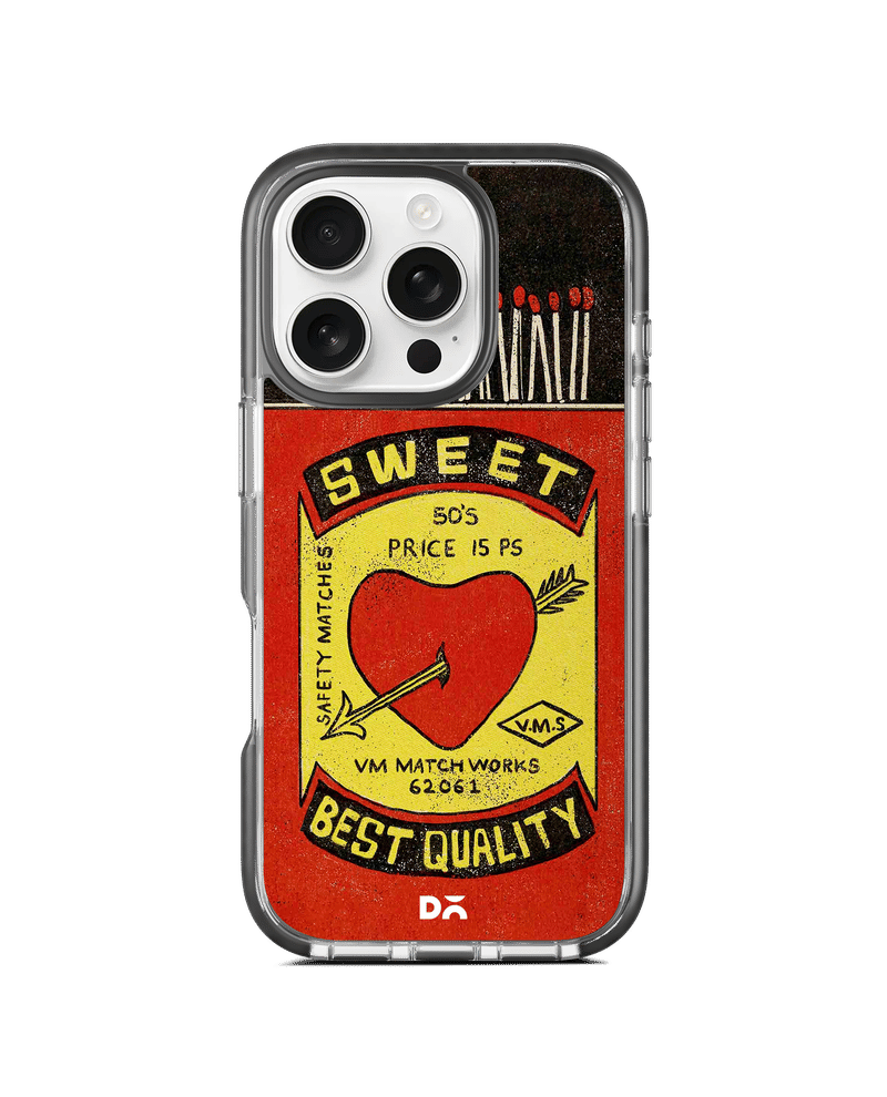 Sweet Matchbox Stride 3.0 MagSafe Case Cover For iPhone 16 Pro Max