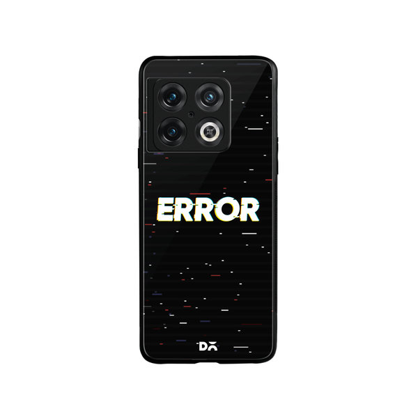 

DailyObjects System Error Glass Case Cover For OnePlus 10 Pro