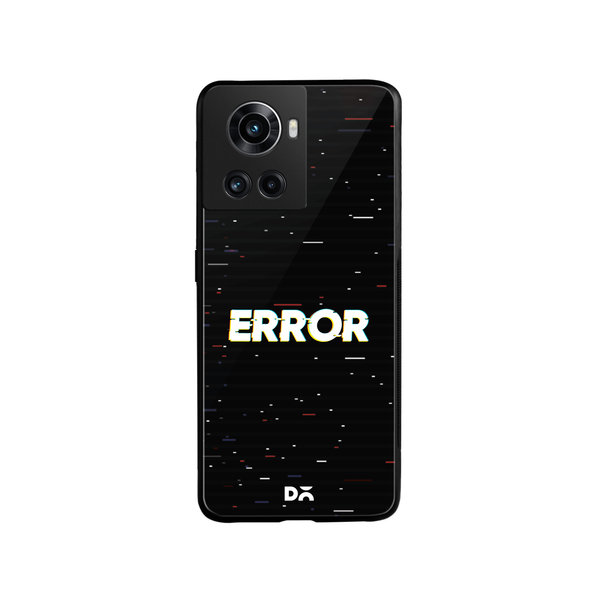 

DailyObjects System Error Glass Case Cover For OnePlus 10R