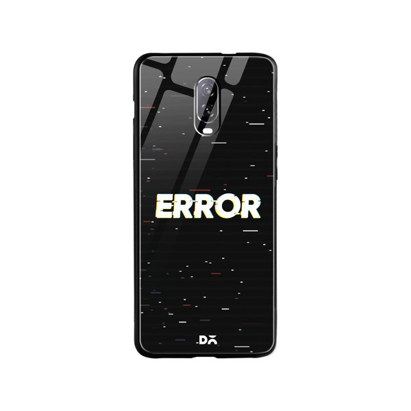 

DailyObjects System Error Glass Case Cover For OnePlus 7