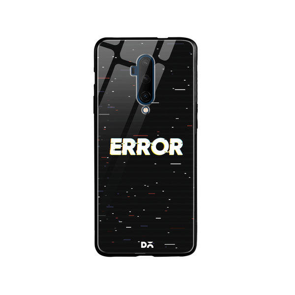 

DailyObjects System Error Glass Case Cover For OnePlus 7T Pro