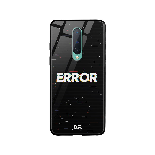 

DailyObjects System Error Glass Case Cover For OnePlus 8