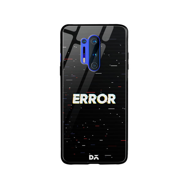 

DailyObjects System Error Glass Case Cover For OnePlus 8 Pro