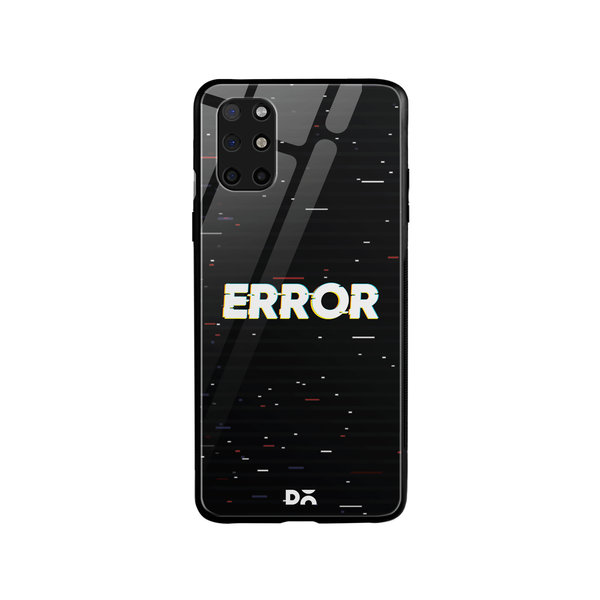 

DailyObjects System Error Glass Case Cover For OnePlus 8T