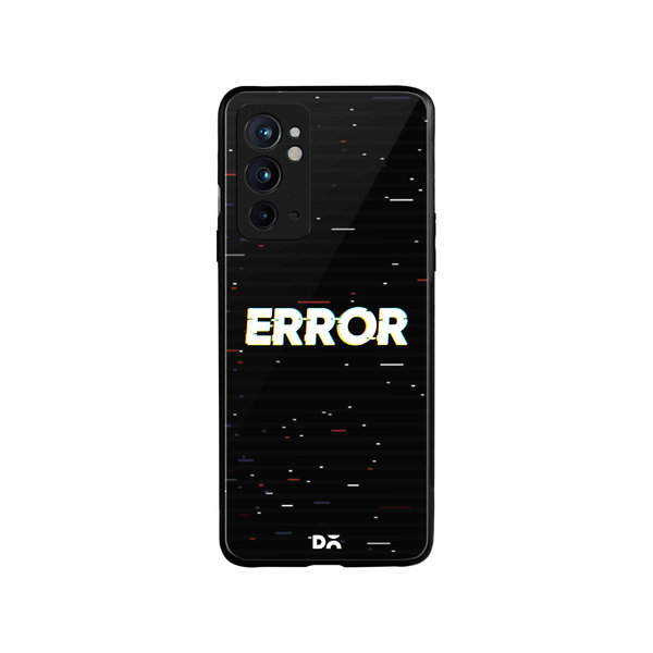 

DailyObjects System Error Glass Case Cover For OnePlus 9RT