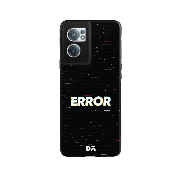 

DailyObjects System Error Glass Case Cover For OnePlus Nord CE 2