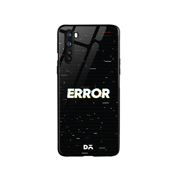 

DailyObjects System Error Glass Case Cover For OnePlus Nord