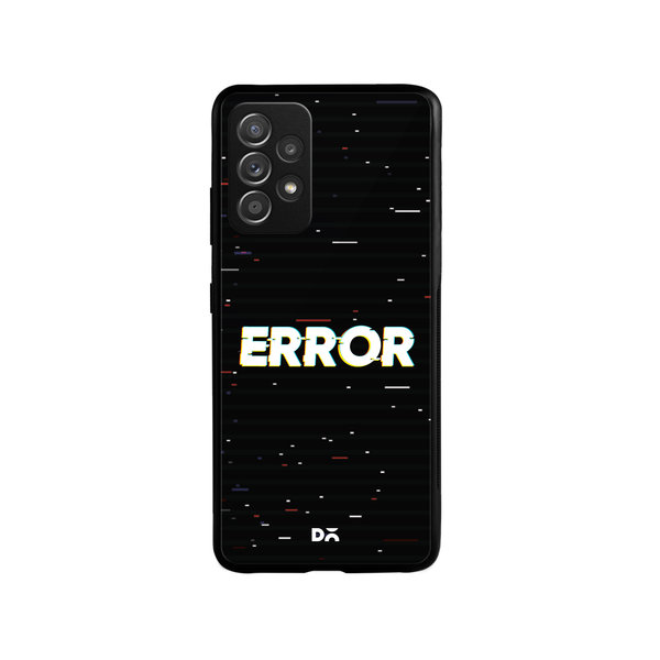 

DailyObjects System Error Glass Case Cover For Samsung Galaxy A73