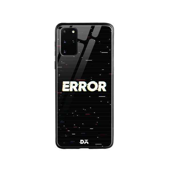 

DailyObjects System Error Glass Case Cover For Samsung Galaxy S20 Plus