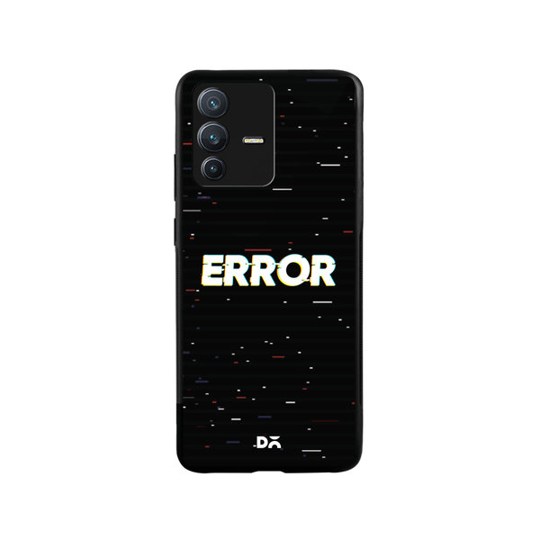 

DailyObjects System Error Glass Case Cover For Vivo V23