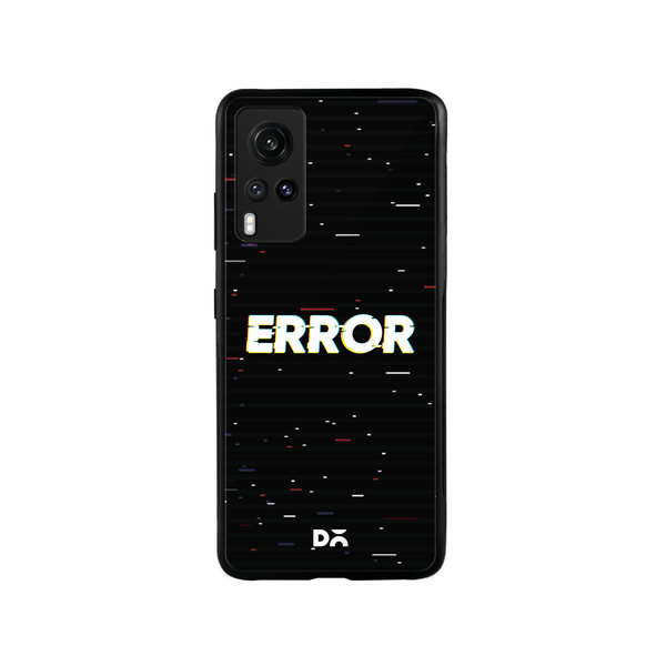 

DailyObjects System Error Glass Case Cover For Vivo X60