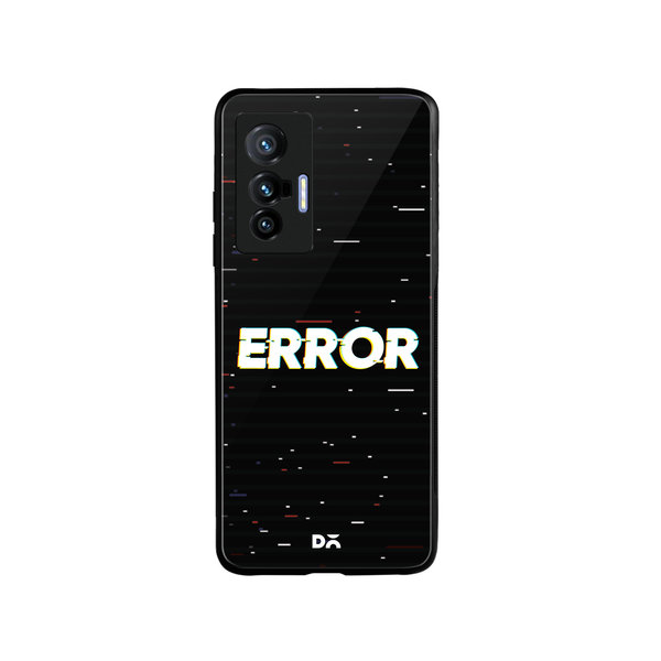

DailyObjects System Error Glass Case Cover For Vivo X70