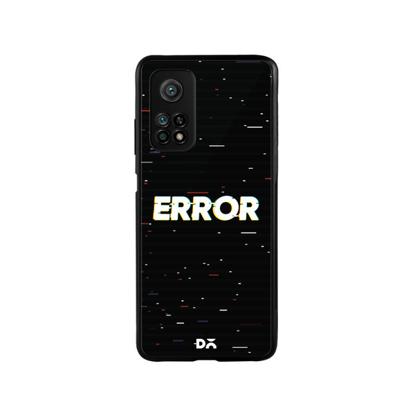 

DailyObjects System Error Glass Case Cover For Xiaomi Mi 10T