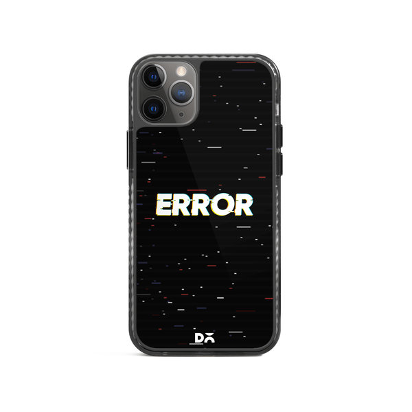

DailyObjects System Error Stride 2.0 Case Cover For iPhone 11 Pro Max