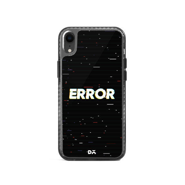 

DailyObjects System Error Stride 2.0 Case Cover For iPhone XR