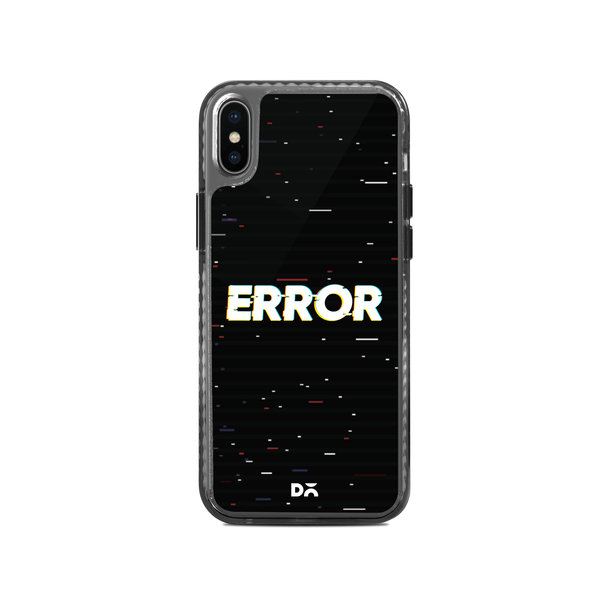 

DailyObjects System Error Stride 2.0 Case Cover For iPhone XS