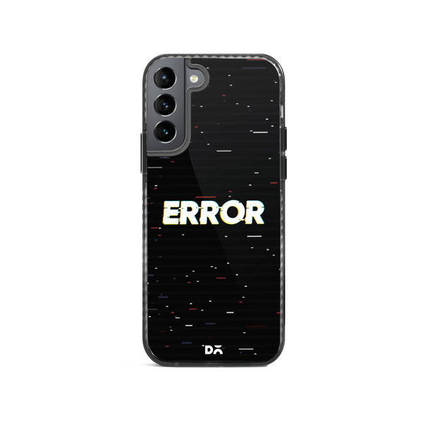 

DailyObjects System Error Stride 2.0 Case Cover For Samsung Galaxy S21