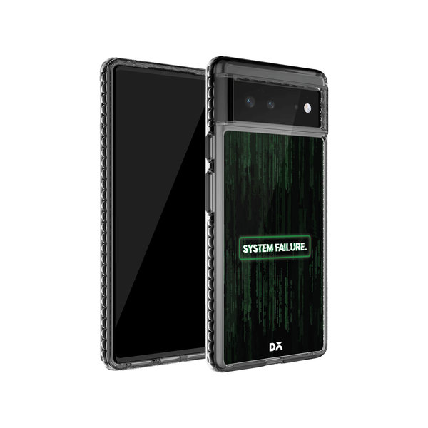 

DailyObjects System Failure Stride 2.0 Case Cover For Google Pixel 6