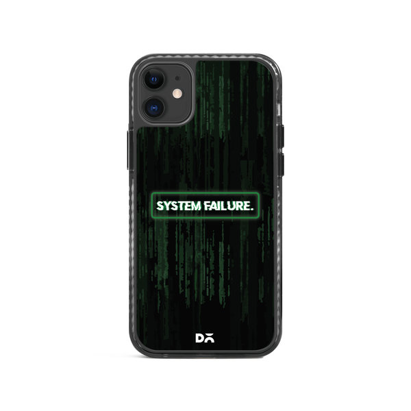 

DailyObjects System Failure Stride 2.0 Case Cover For iPhone 11