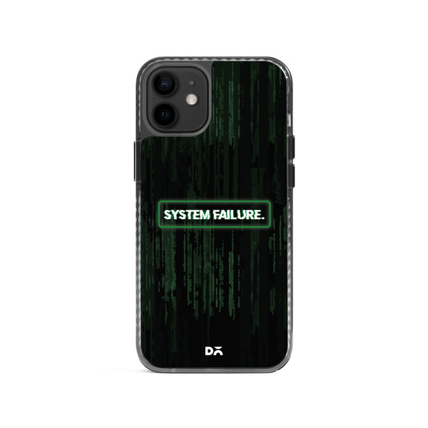 

DailyObjects System Failure Stride 2.0 Case Cover For iPhone 12