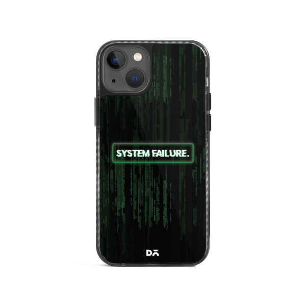 DailyObjects System Failure Stride 2.0 Case Cover For iPhone 13