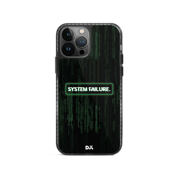 

DailyObjects System Failure Stride 2.0 Case Cover For iPhone 13 Pro