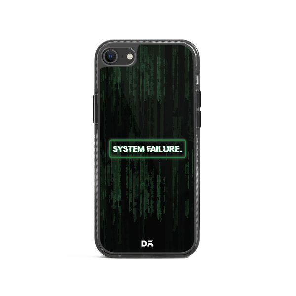 

DailyObjects System Failure Stride 2.0 Case Cover For iPhone SE 2020