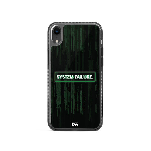 

DailyObjects System Failure Stride 2.0 Case Cover For iPhone XR
