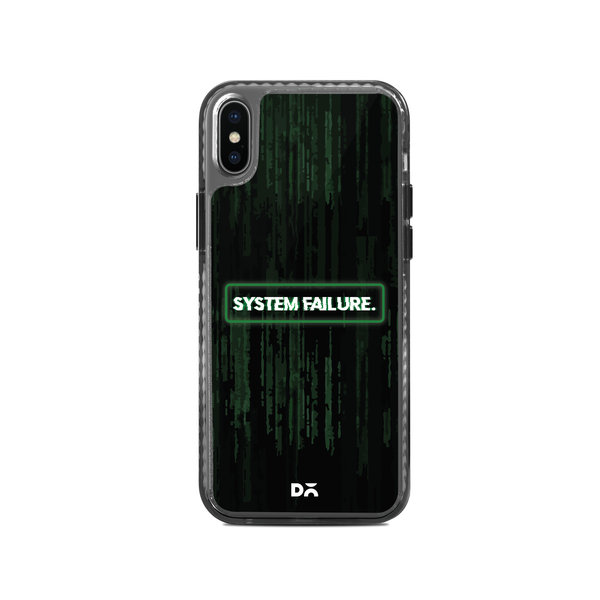 

DailyObjects System Failure Stride 2.0 Case Cover For iPhone XS