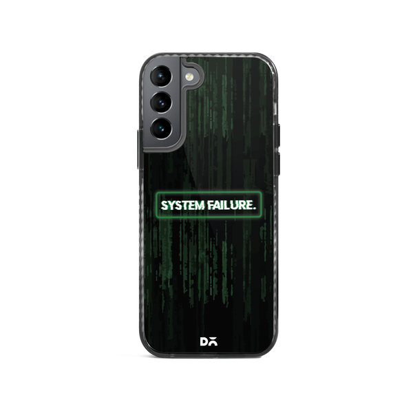 

DailyObjects System Failure Stride 2.0 Case Cover For Samsung Galaxy S22