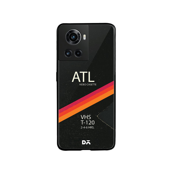 

DailyObjects T-120 Video Cassette Glass Case Cover For OnePlus 10R