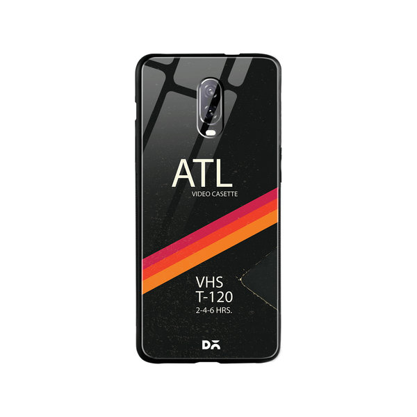 

DailyObjects T-120 Video Cassette Glass Case Cover For OnePlus 7