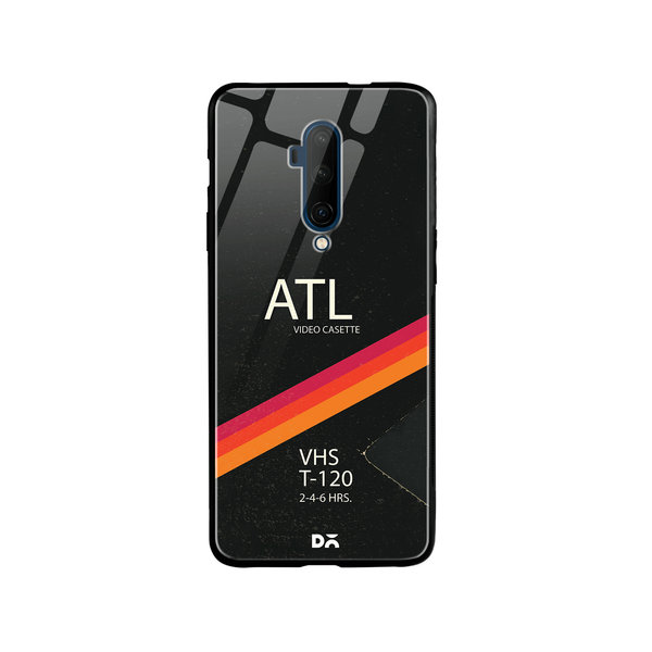 

DailyObjects T-120 Video Cassette Glass Case Cover For OnePlus 7T Pro
