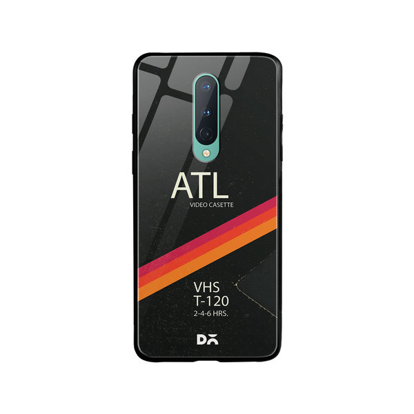 

DailyObjects T-120 Video Cassette Glass Case Cover For OnePlus 8