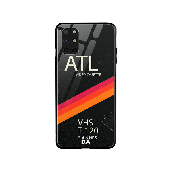 

DailyObjects T-120 Video Cassette Glass Case Cover For OnePlus 8T