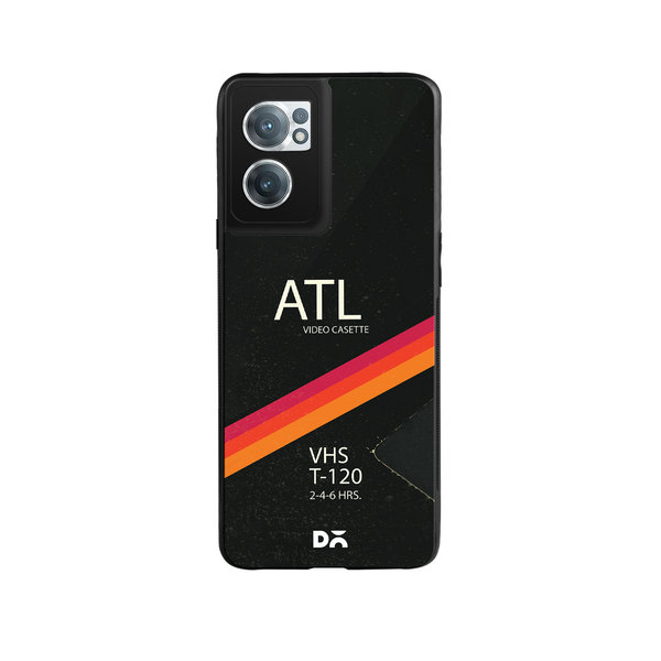 

DailyObjects T-120 Video Cassette Glass Case Cover For OnePlus Nord CE 2