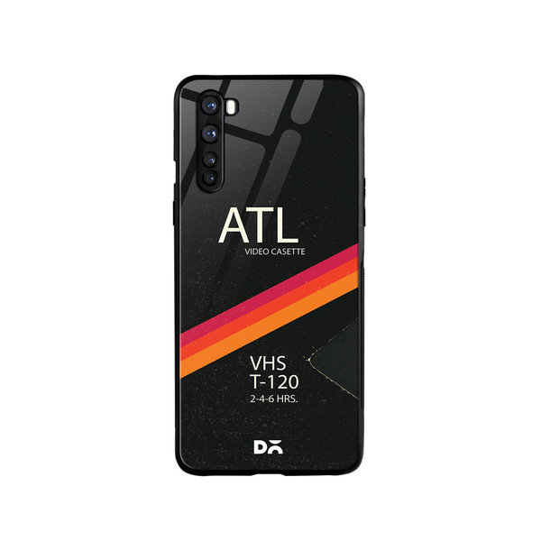 

DailyObjects T-120 Video Cassette Glass Case Cover For OnePlus Nord