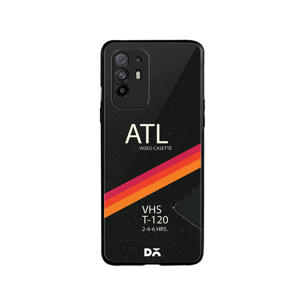 DailyObjects T-120 Video Cassette Glass Case Cover For Oppo F19 Pro Plus