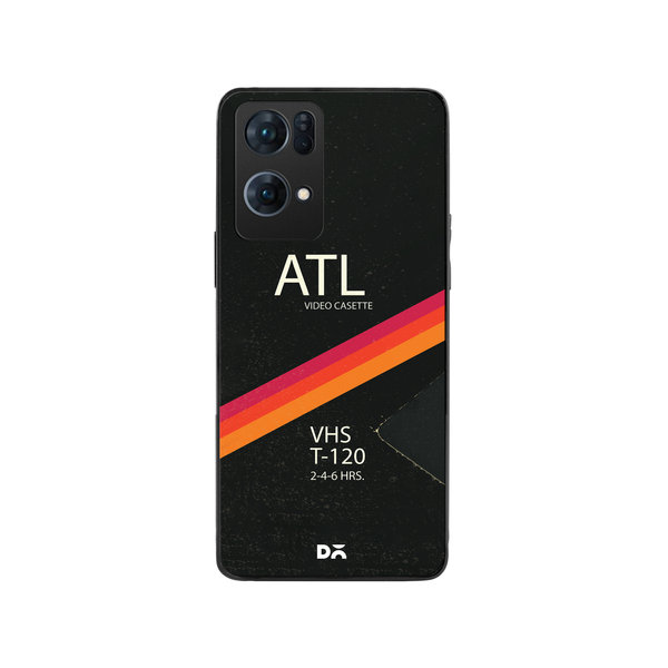 

DailyObjects T-120 Video Cassette Glass Case Cover For Oppo Reno 7 Pro