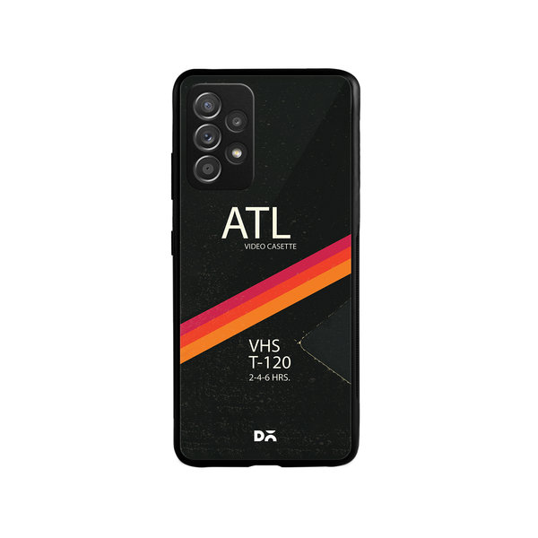 

DailyObjects T-120 Video Cassette Glass Case Cover For Samsung Galaxy A73