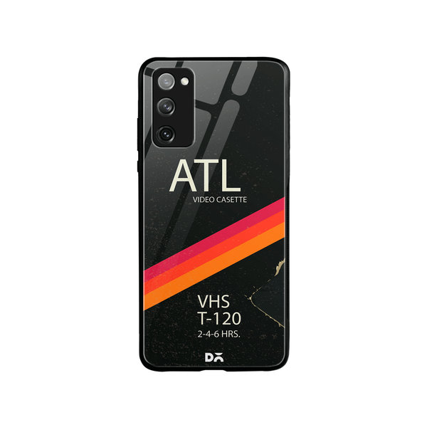 

DailyObjects T-120 Video Cassette Glass Case Cover For Samsung Galaxy S20 FE