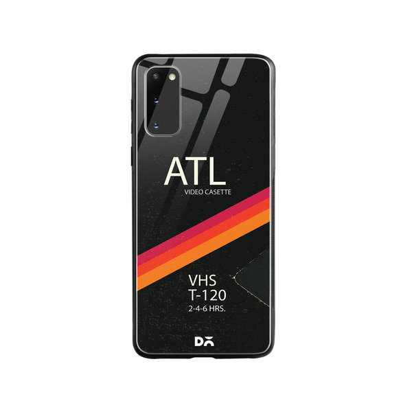 

DailyObjects T-120 Video Cassette Glass Case Cover For Samsung Galaxy S20