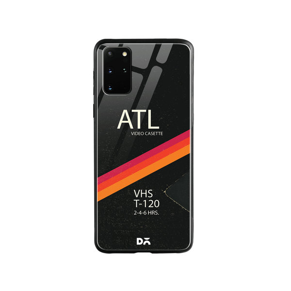 

DailyObjects T-120 Video Cassette Glass Case Cover For Samsung Galaxy S20 Plus