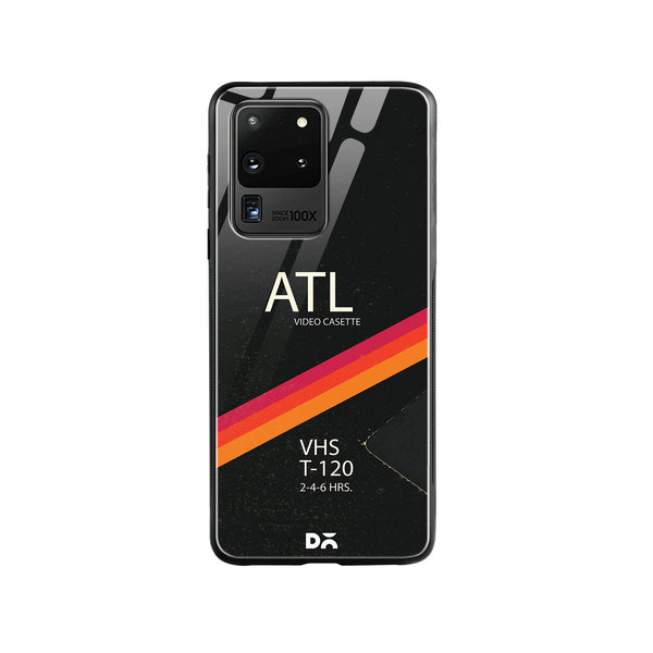 

DailyObjects T-120 Video Cassette Glass Case Cover For Samsung Galaxy S20 Ultra