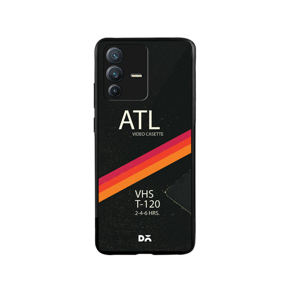 

DailyObjects T-120 Video Cassette Glass Case Cover For Vivo V23