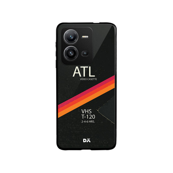 

DailyObjects T-120 Video Cassette Glass Case Cover For Vivo V25