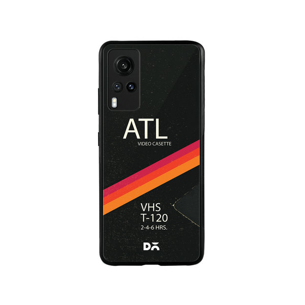 

DailyObjects T-120 Video Cassette Glass Case Cover For Vivo X60